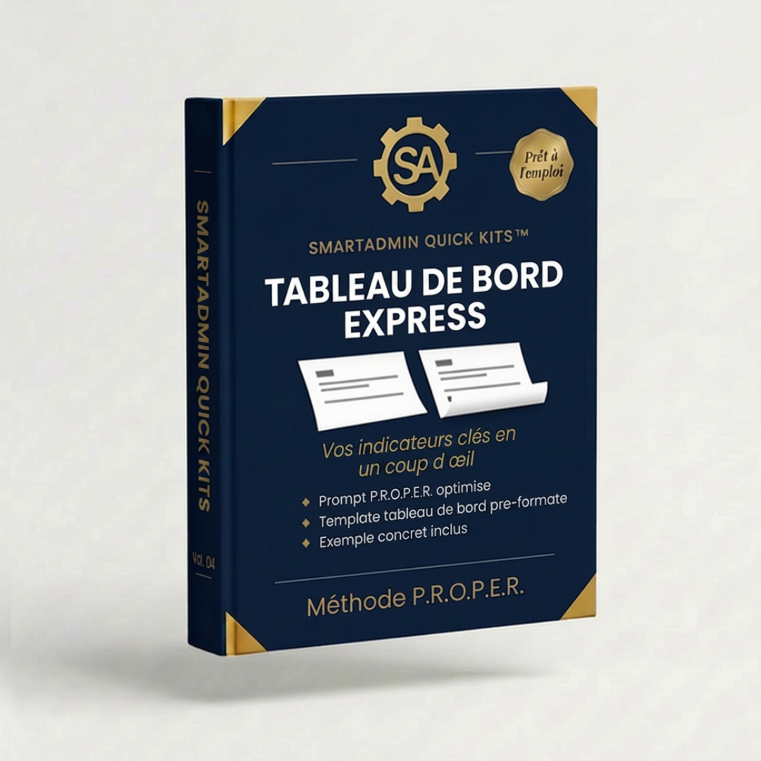 Couverture Tableau de Bord Express