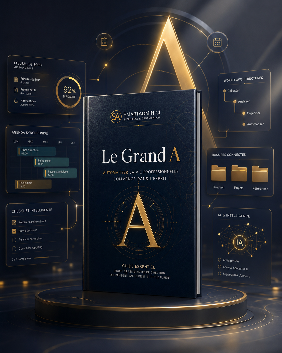 Couverture Le Grand A™