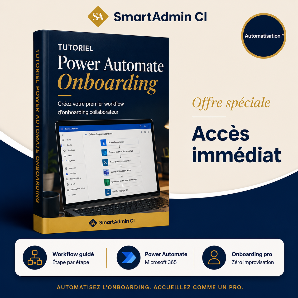 Tutoriel Power Automate — Onboarding