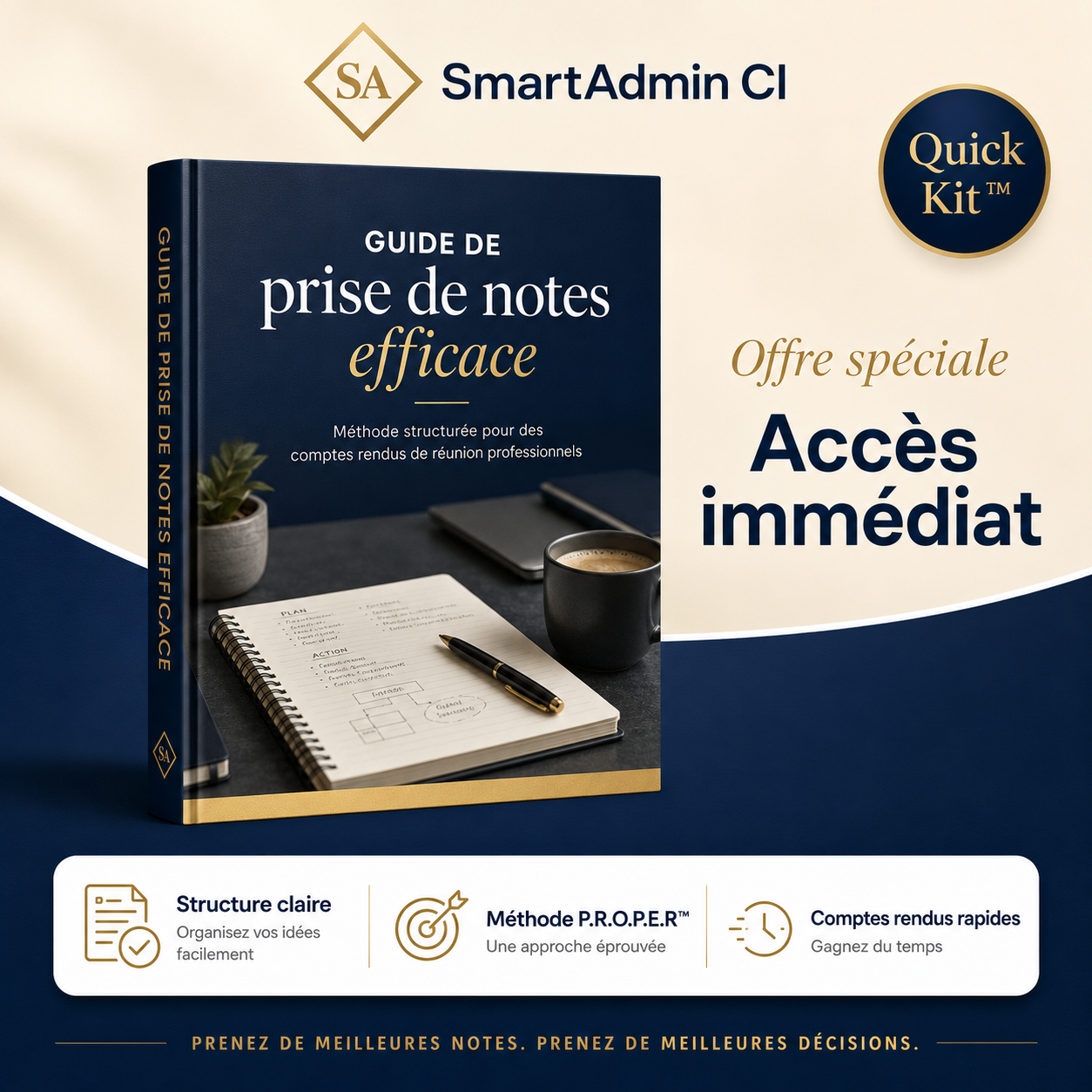 Guide de prise de notes efficace