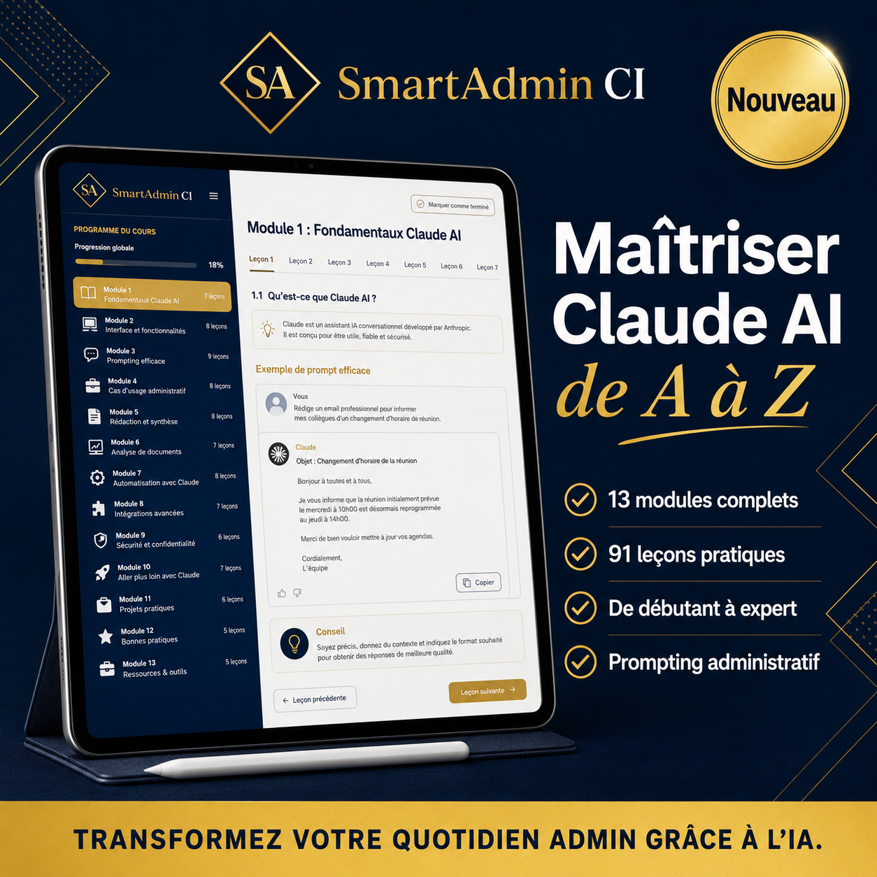Cours : Maîtriser Claude AI
